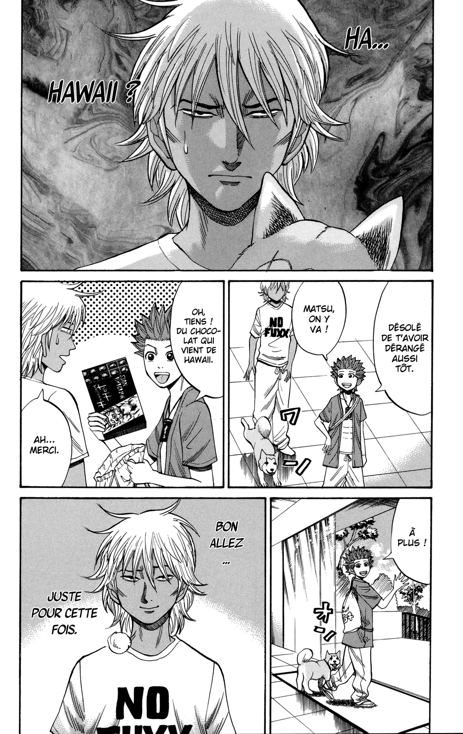 Read NANBA MG5 FR Manga Online
