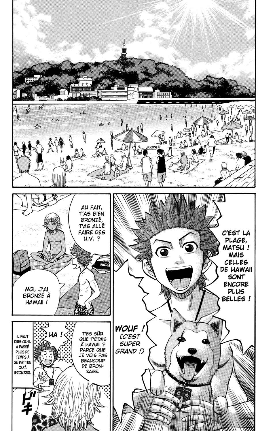 Read NANBA MG5 FR Manga Online