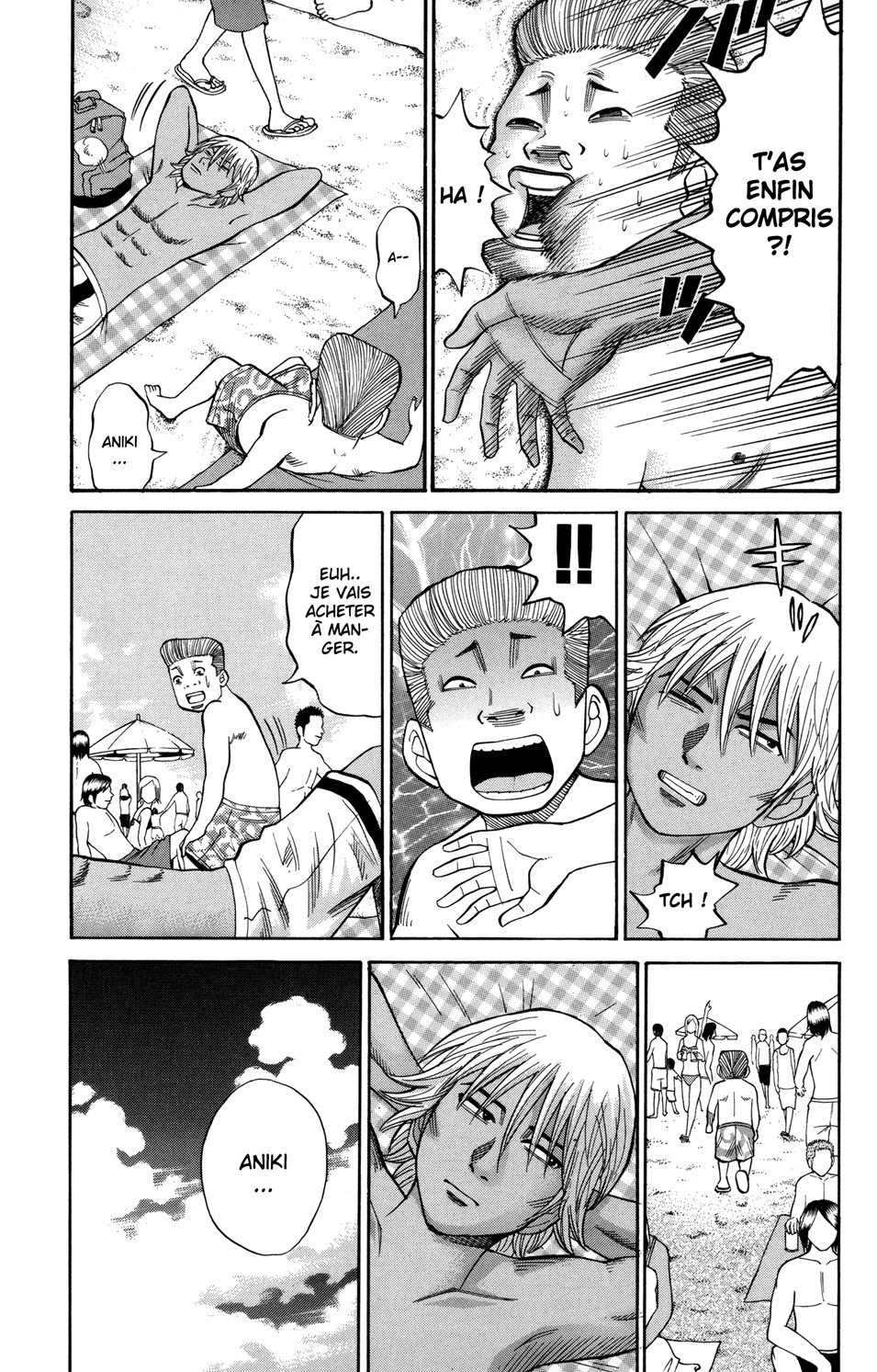 Read NANBA MG5 FR Manga Online