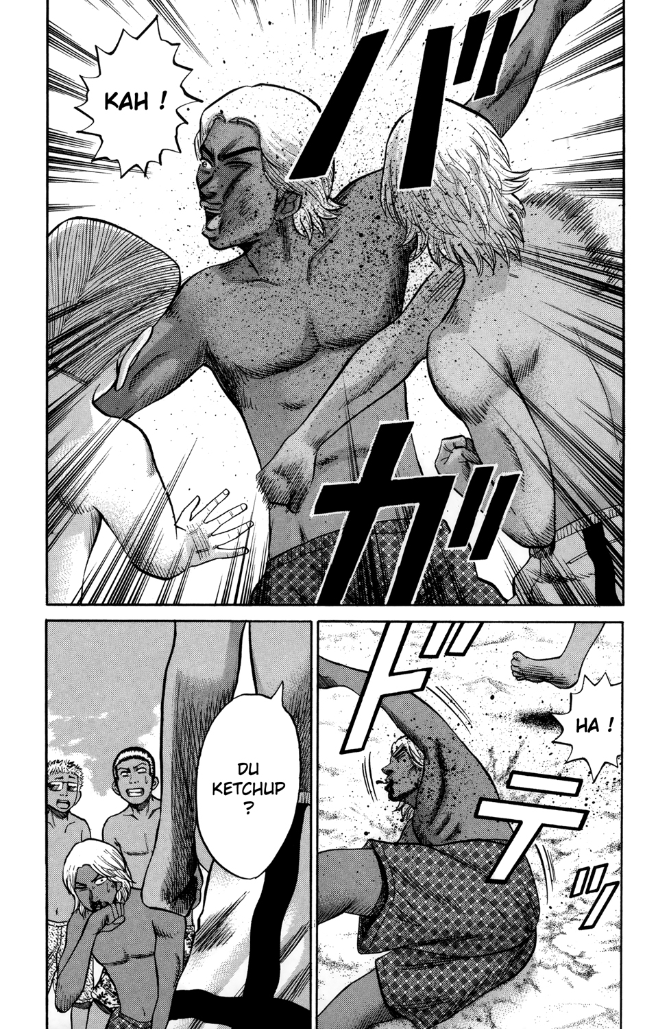 Read NANBA MG5 FR Manga Online
