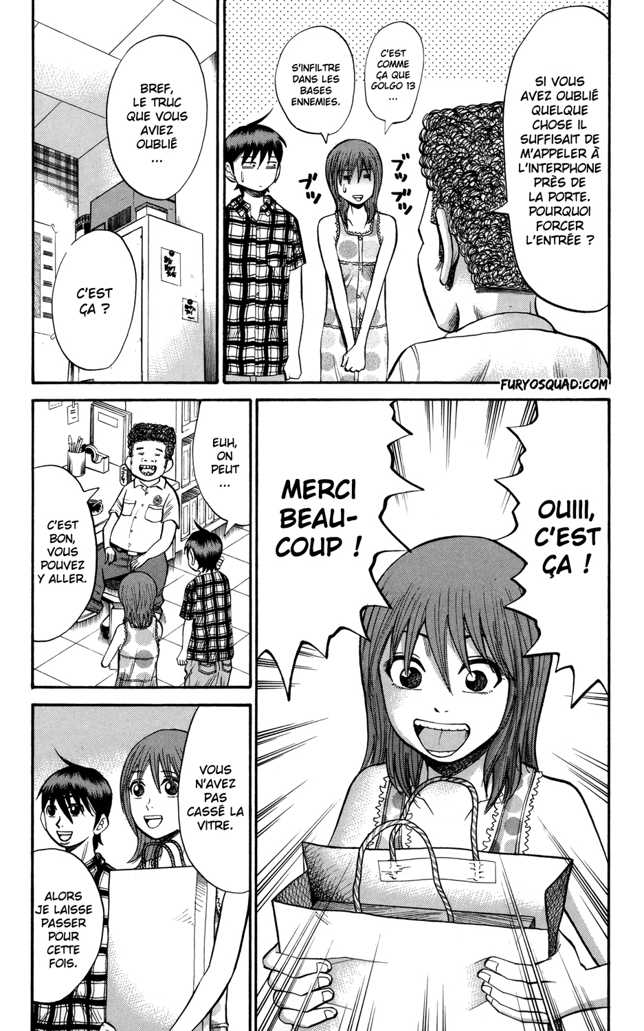 Read NANBA MG5 FR Manga Online