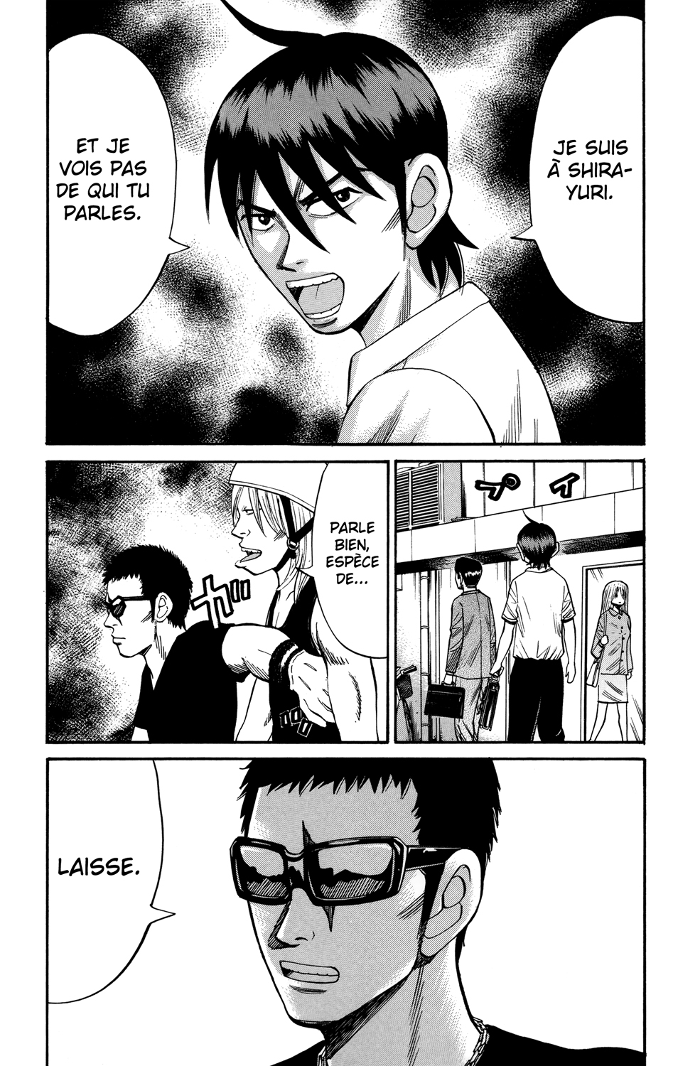 Read NANBA MG5 FR Manga Online