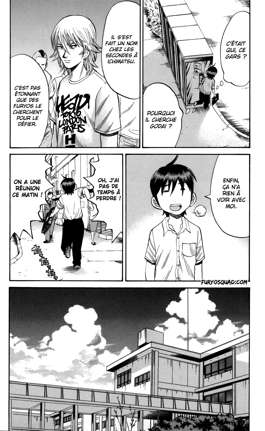Read NANBA MG5 FR Manga Online