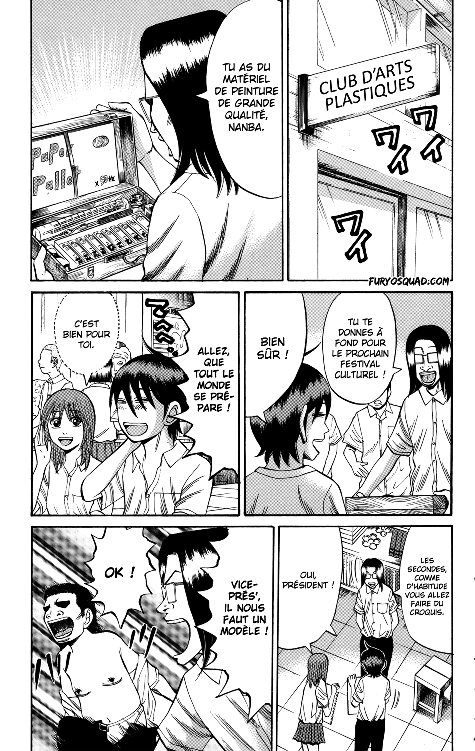 Read NANBA MG5 FR Manga Online