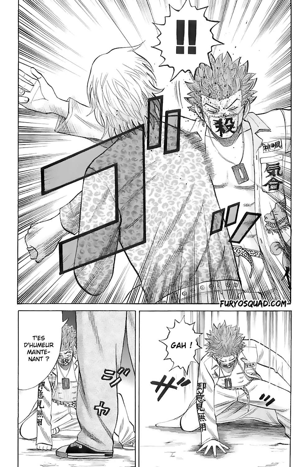 Read NANBA MG5 FR Manga Online