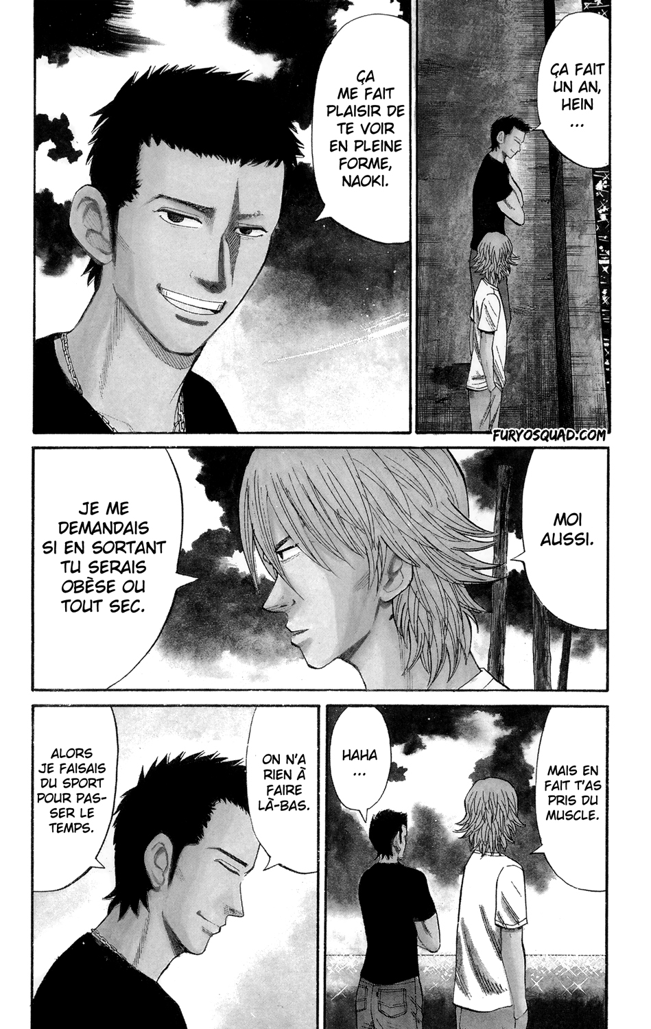 Read NANBA MG5 FR Manga Online