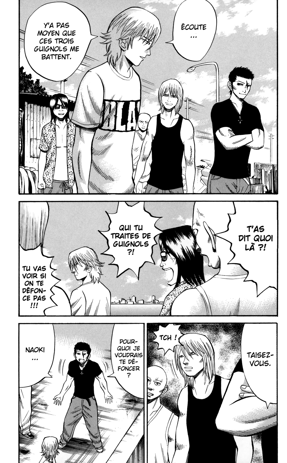 Read NANBA MG5 FR Manga Online