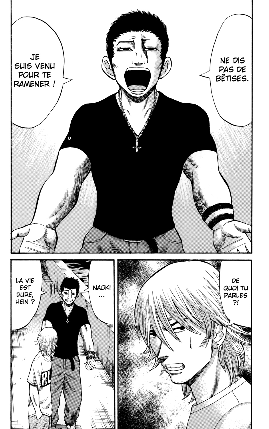 Read NANBA MG5 FR Manga Online