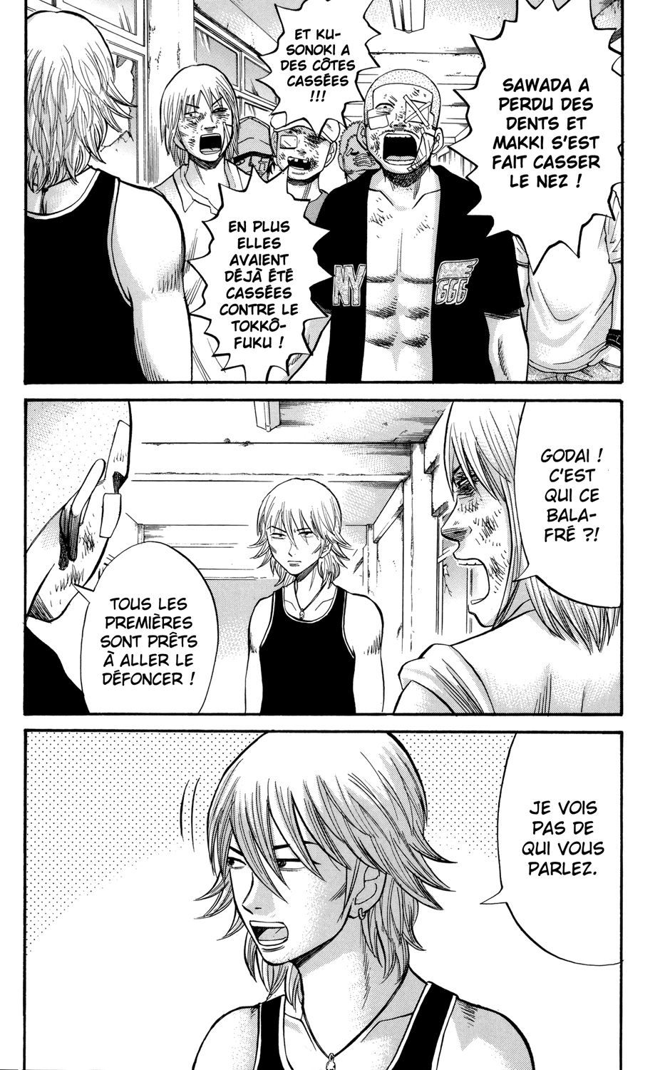 Read NANBA MG5 FR Manga Online