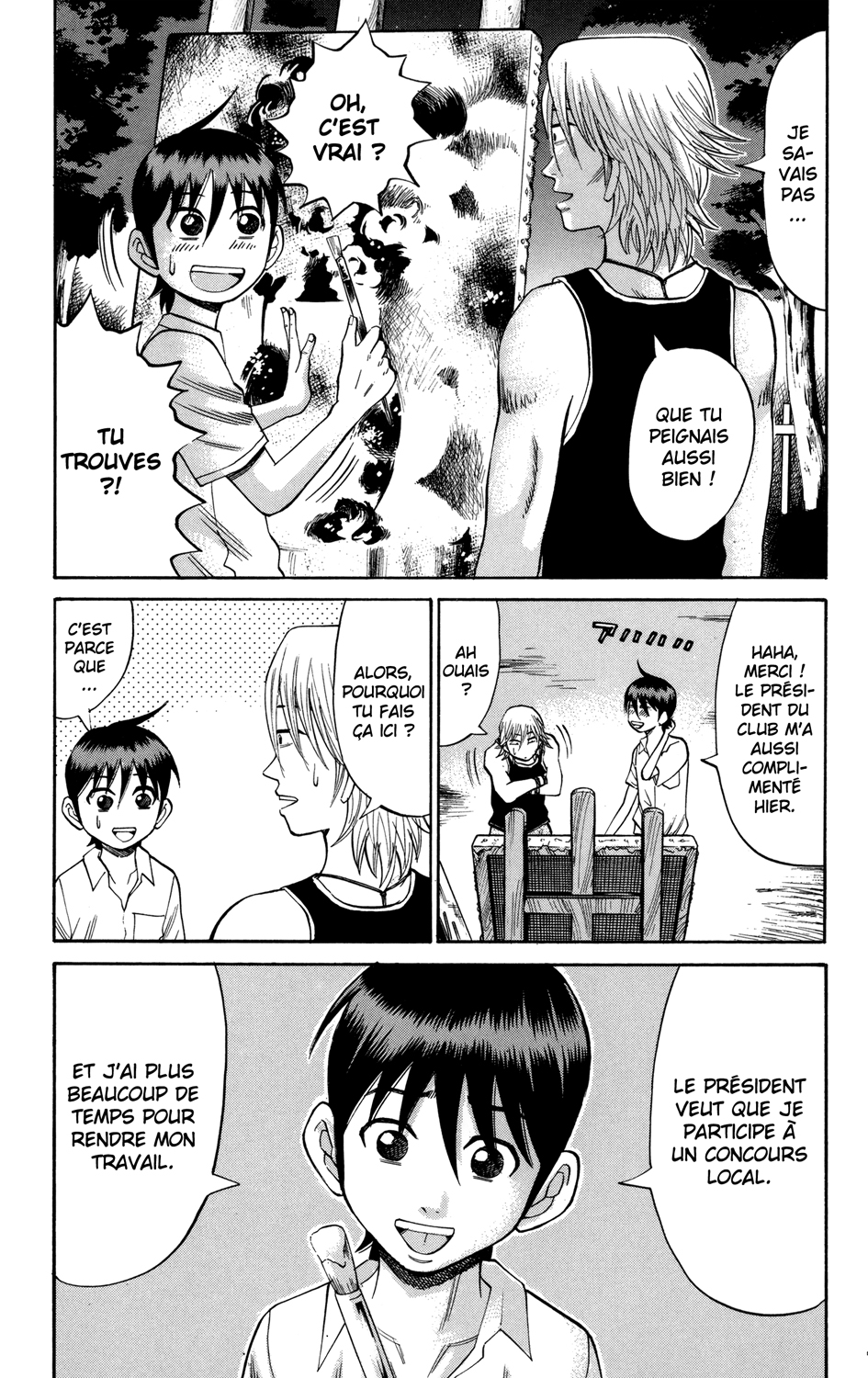Read NANBA MG5 FR Manga Online