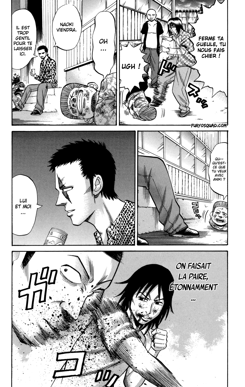 Read NANBA MG5 FR Manga Online