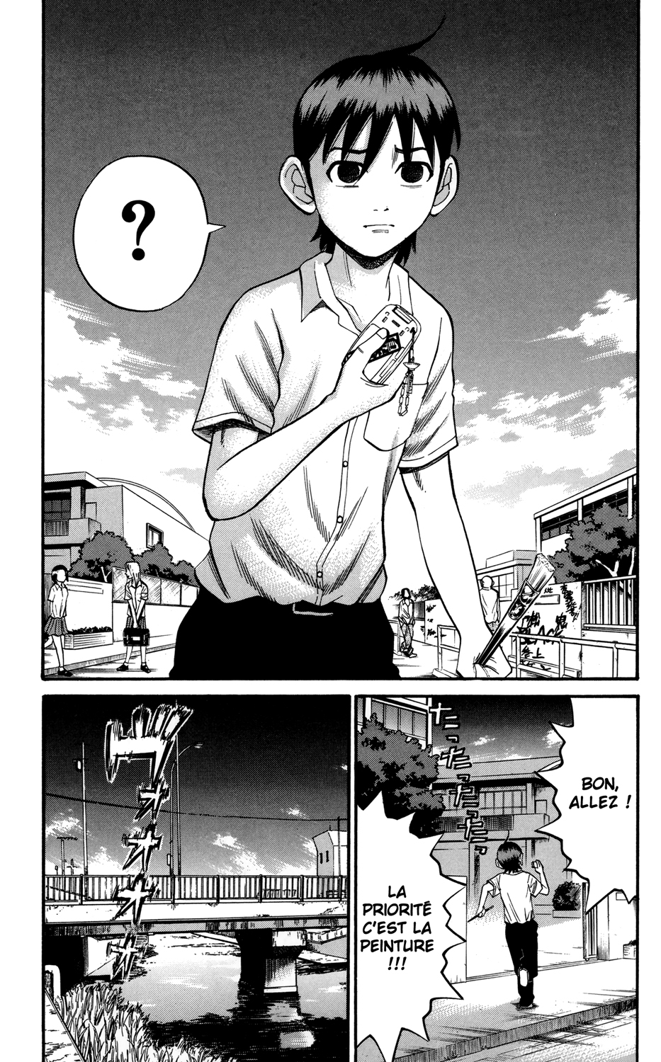 Read NANBA MG5 FR Manga Online