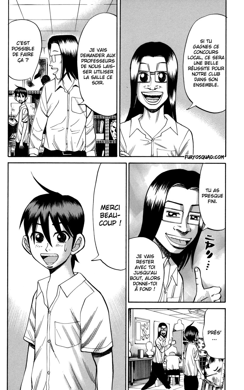 Read NANBA MG5 FR Manga Online