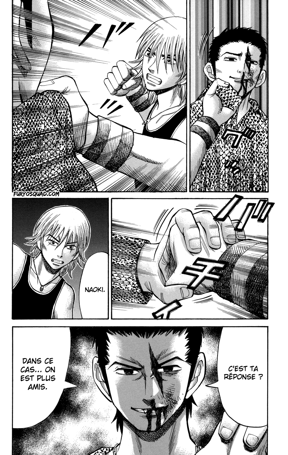 Read NANBA MG5 FR Manga Online