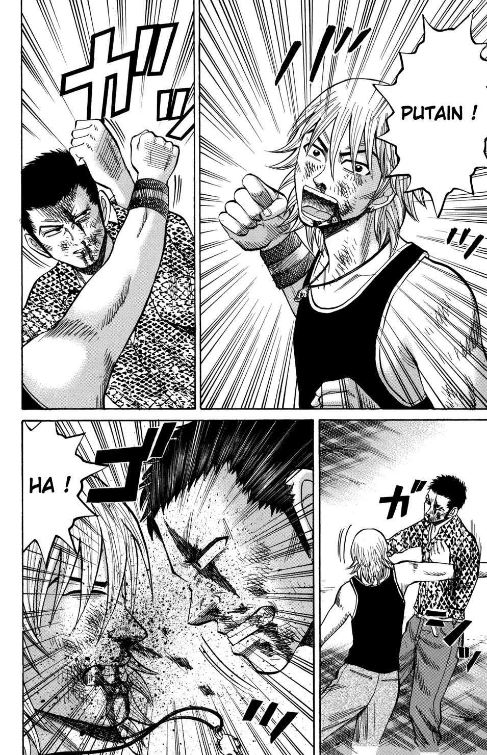 Read NANBA MG5 FR Manga Online