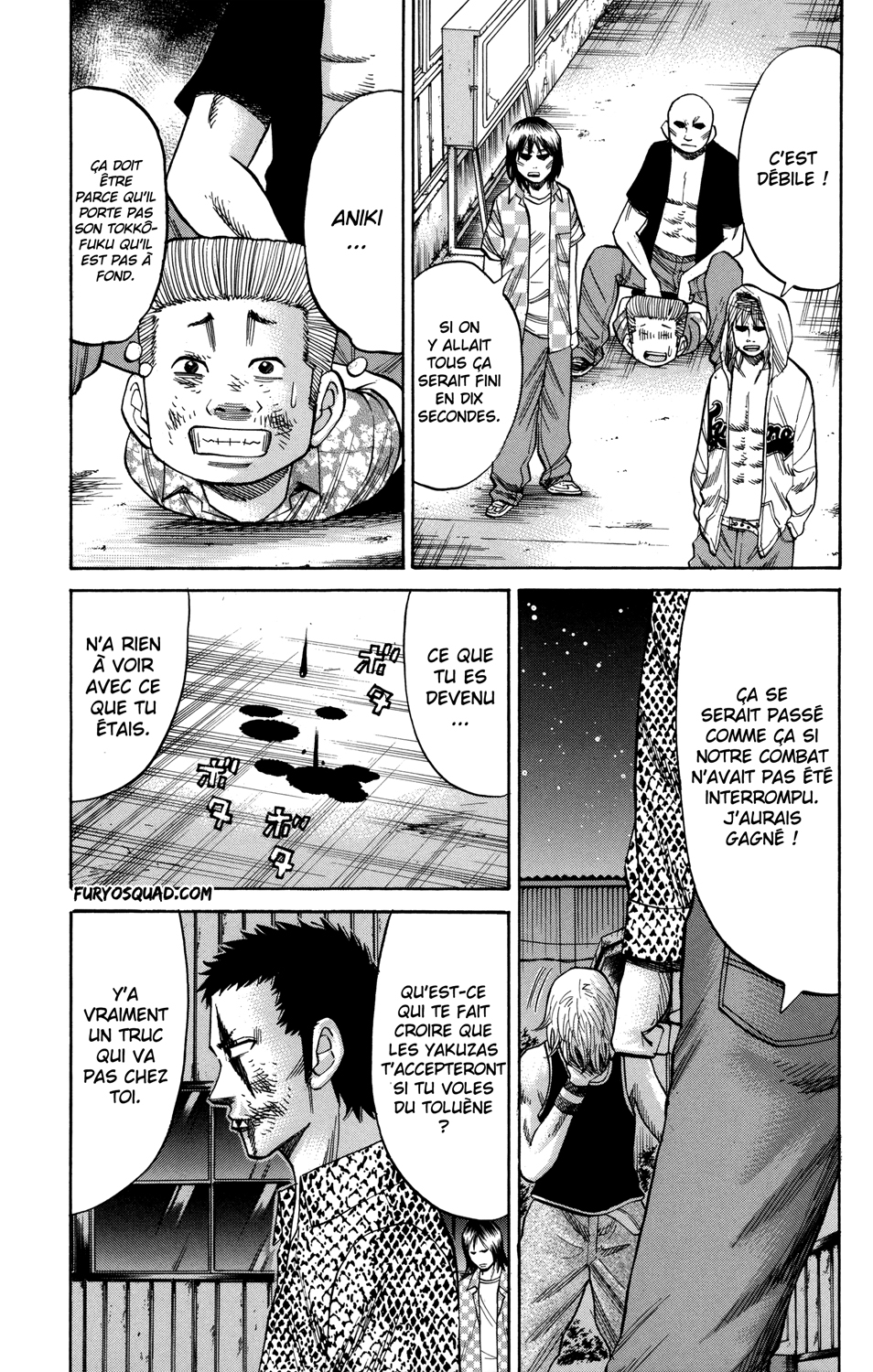 Read NANBA MG5 FR Manga Online