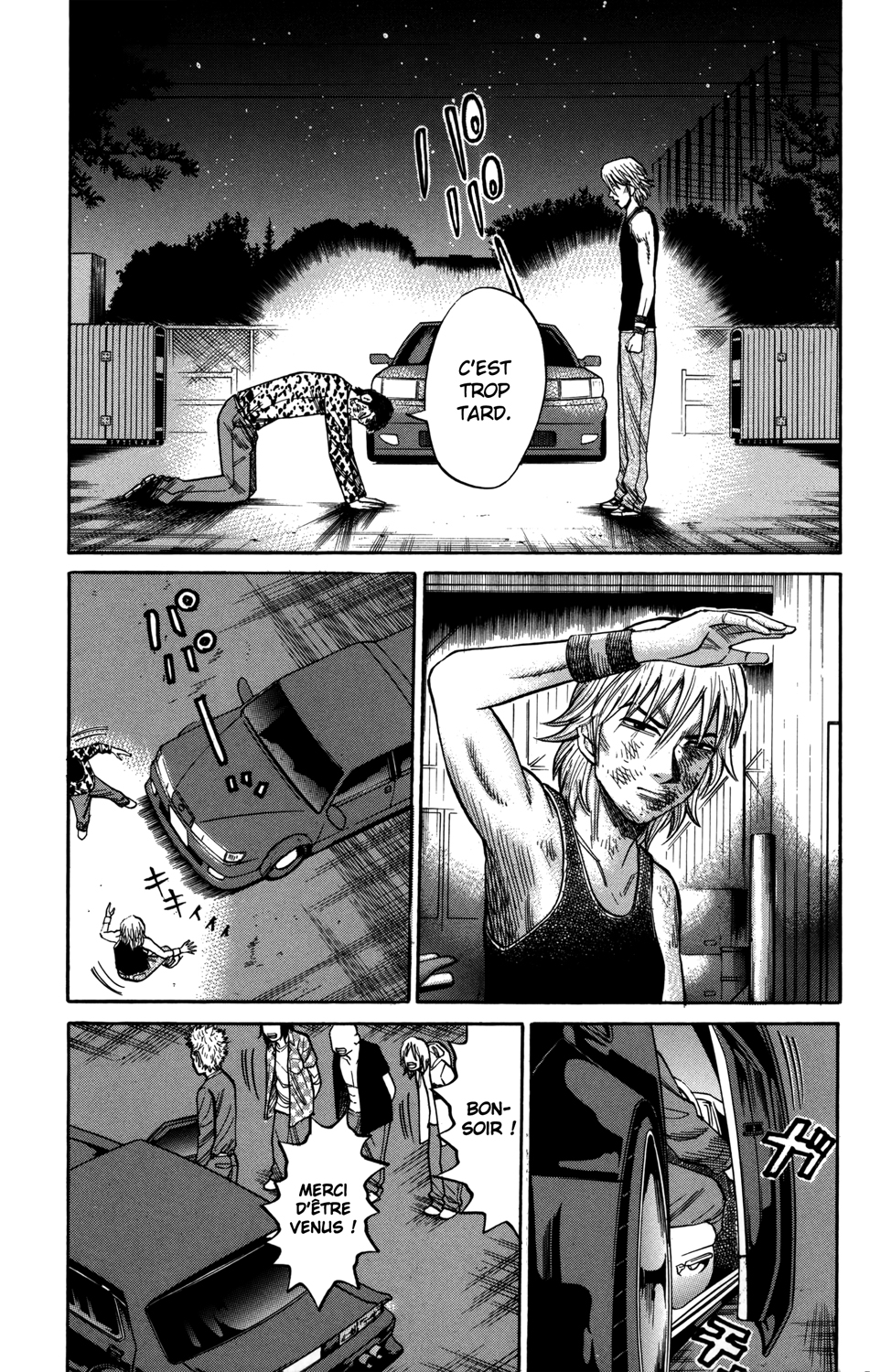 Read NANBA MG5 FR Manga Online