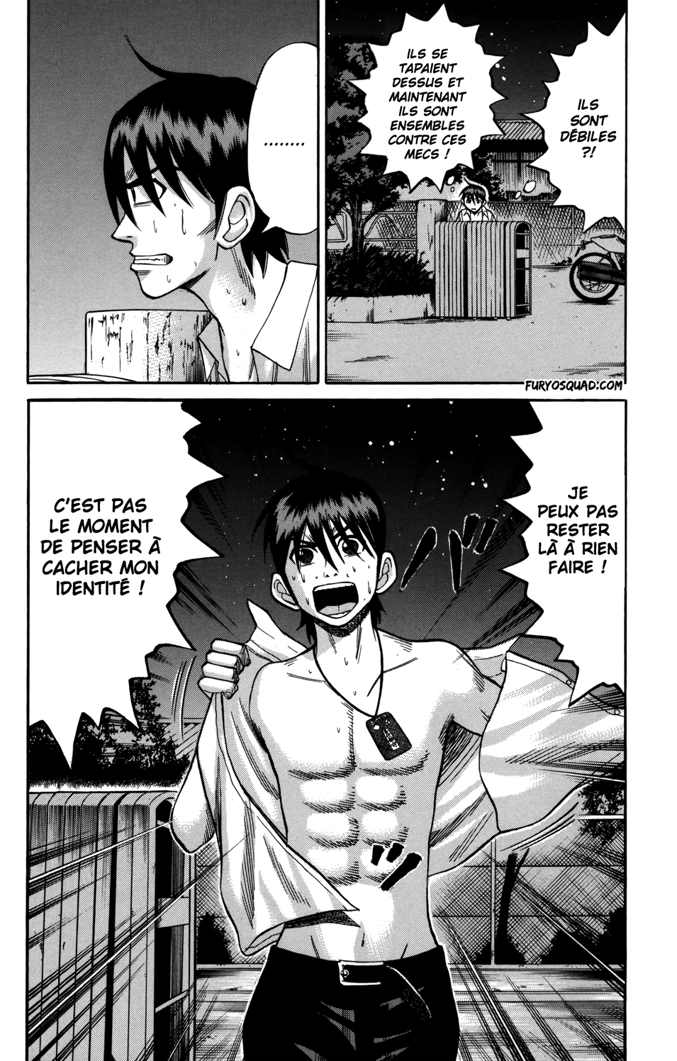 Read NANBA MG5 FR Manga Online