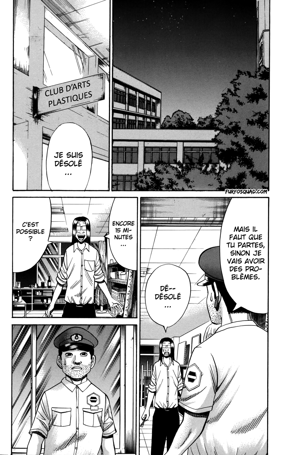 Read NANBA MG5 FR Manga Online