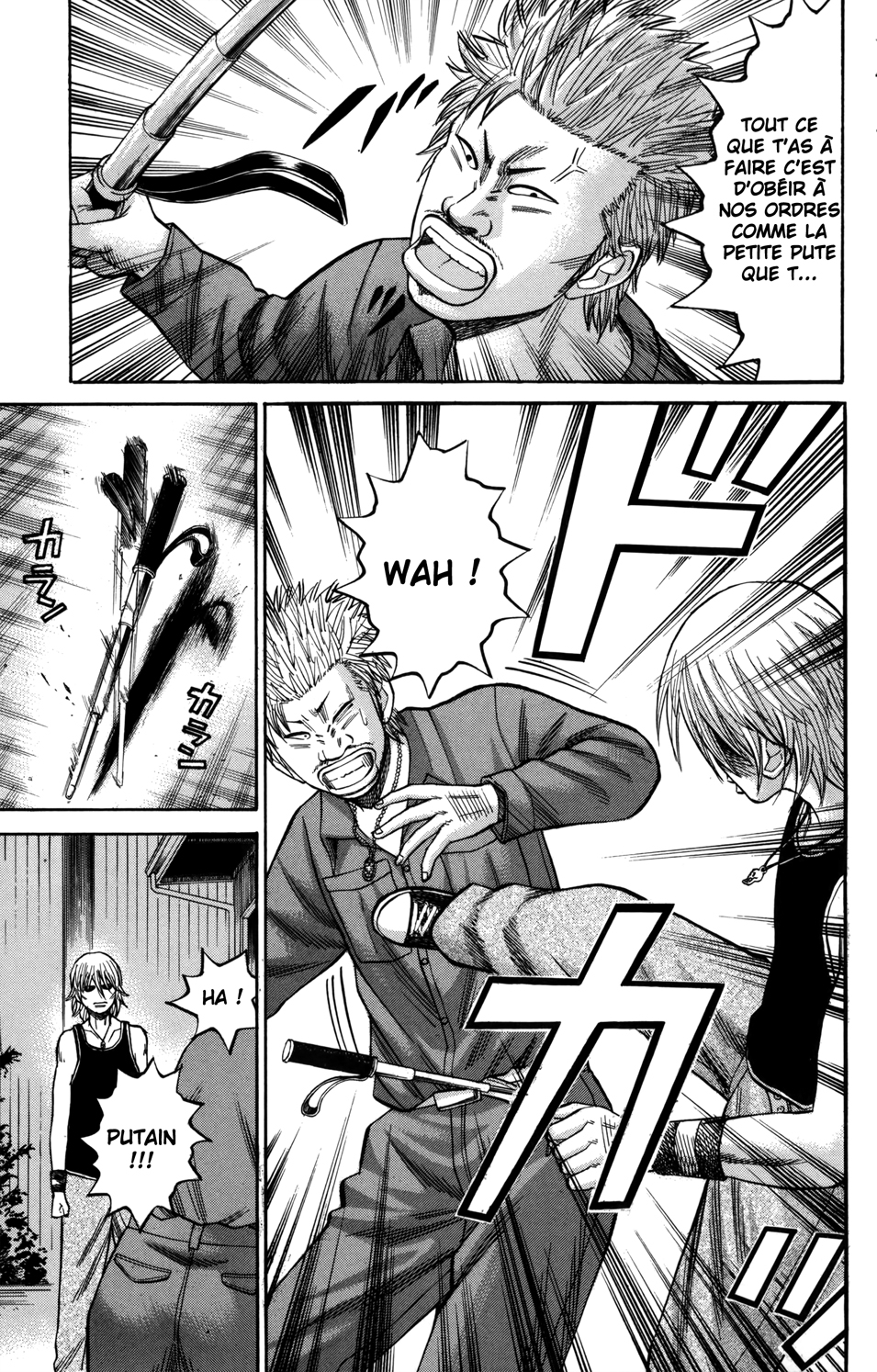 Read NANBA MG5 FR Manga Online