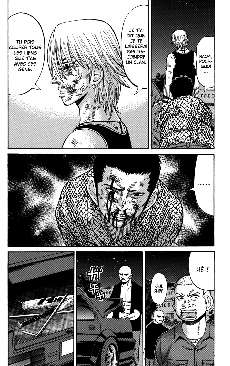Read NANBA MG5 FR Manga Online
