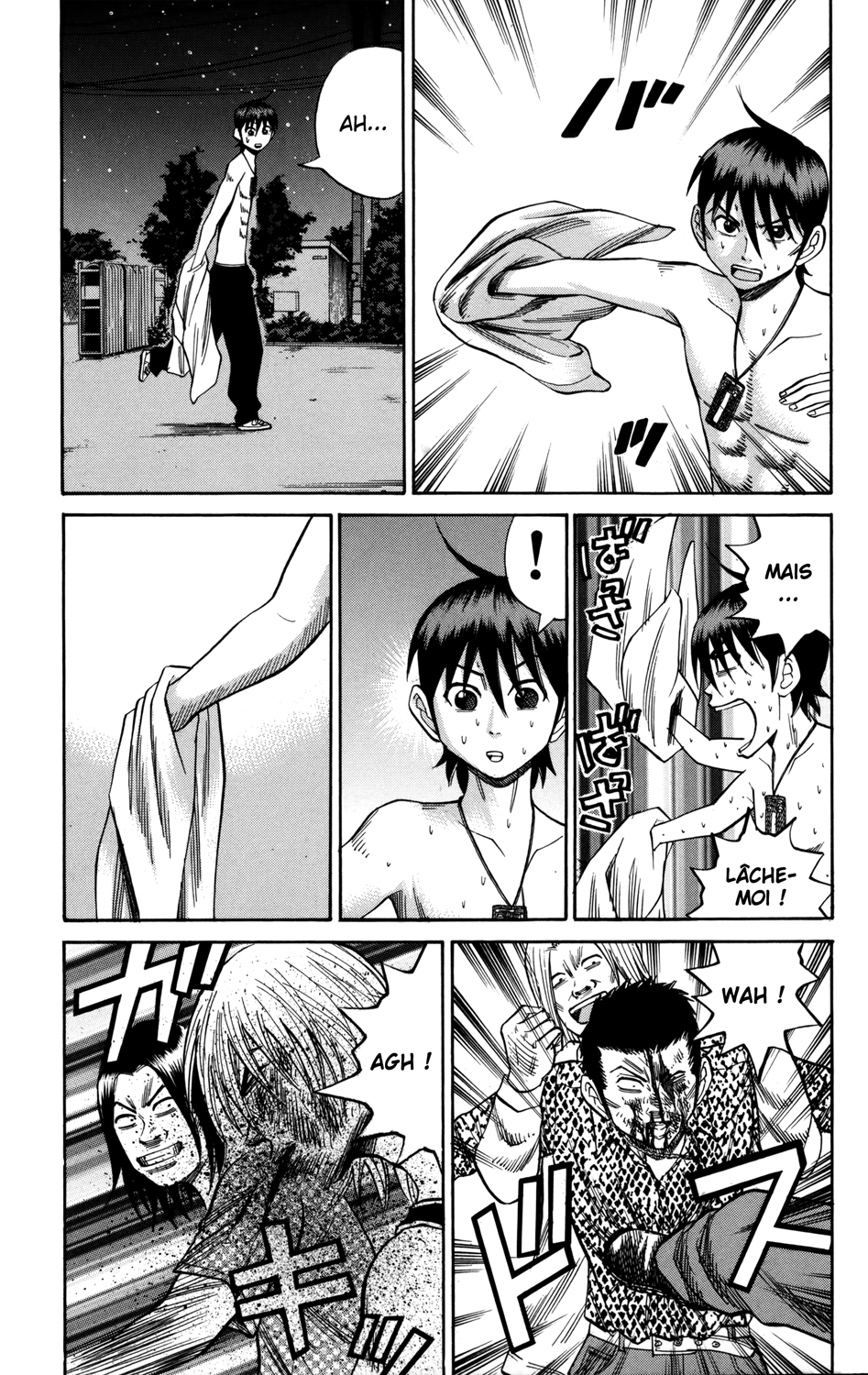 Read NANBA MG5 FR Manga Online
