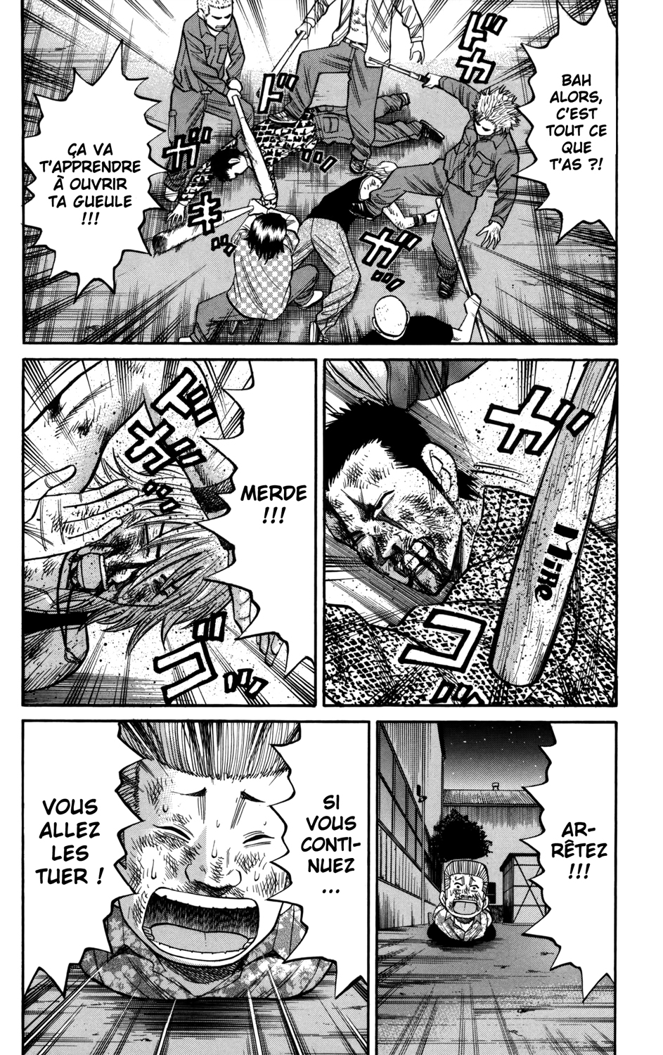 Read NANBA MG5 FR Manga Online