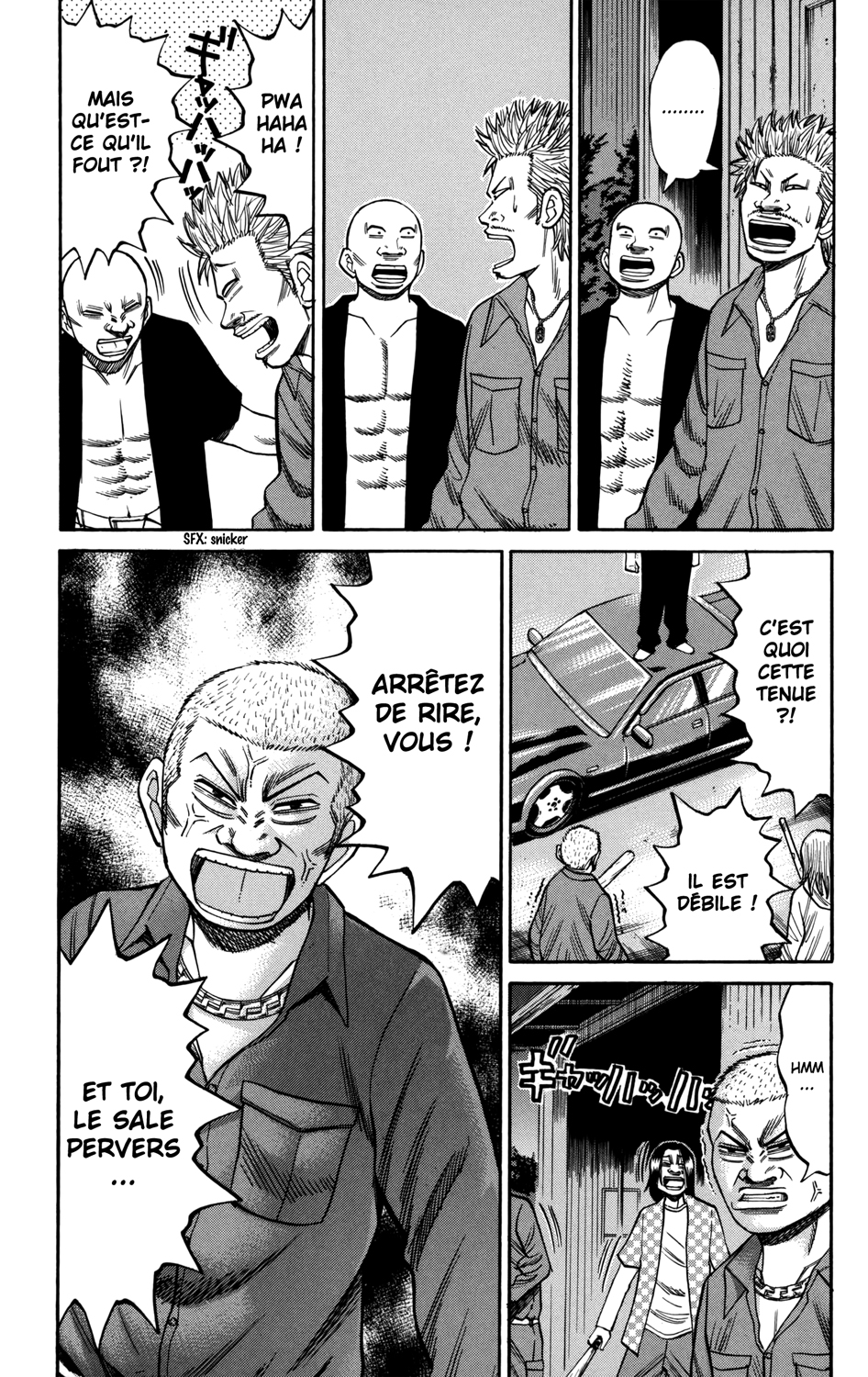 Read NANBA MG5 FR Manga Online