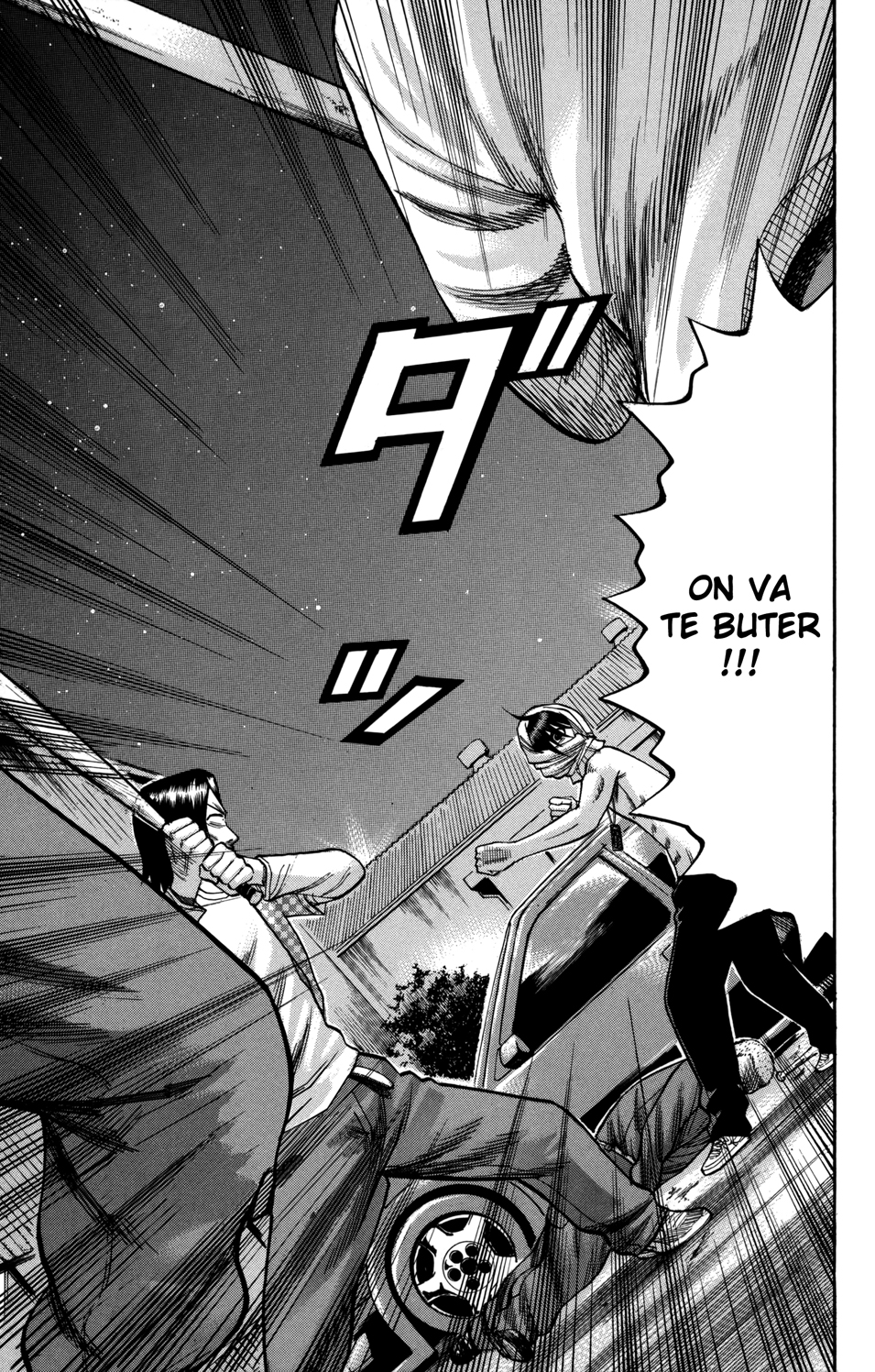 Read NANBA MG5 FR Manga Online