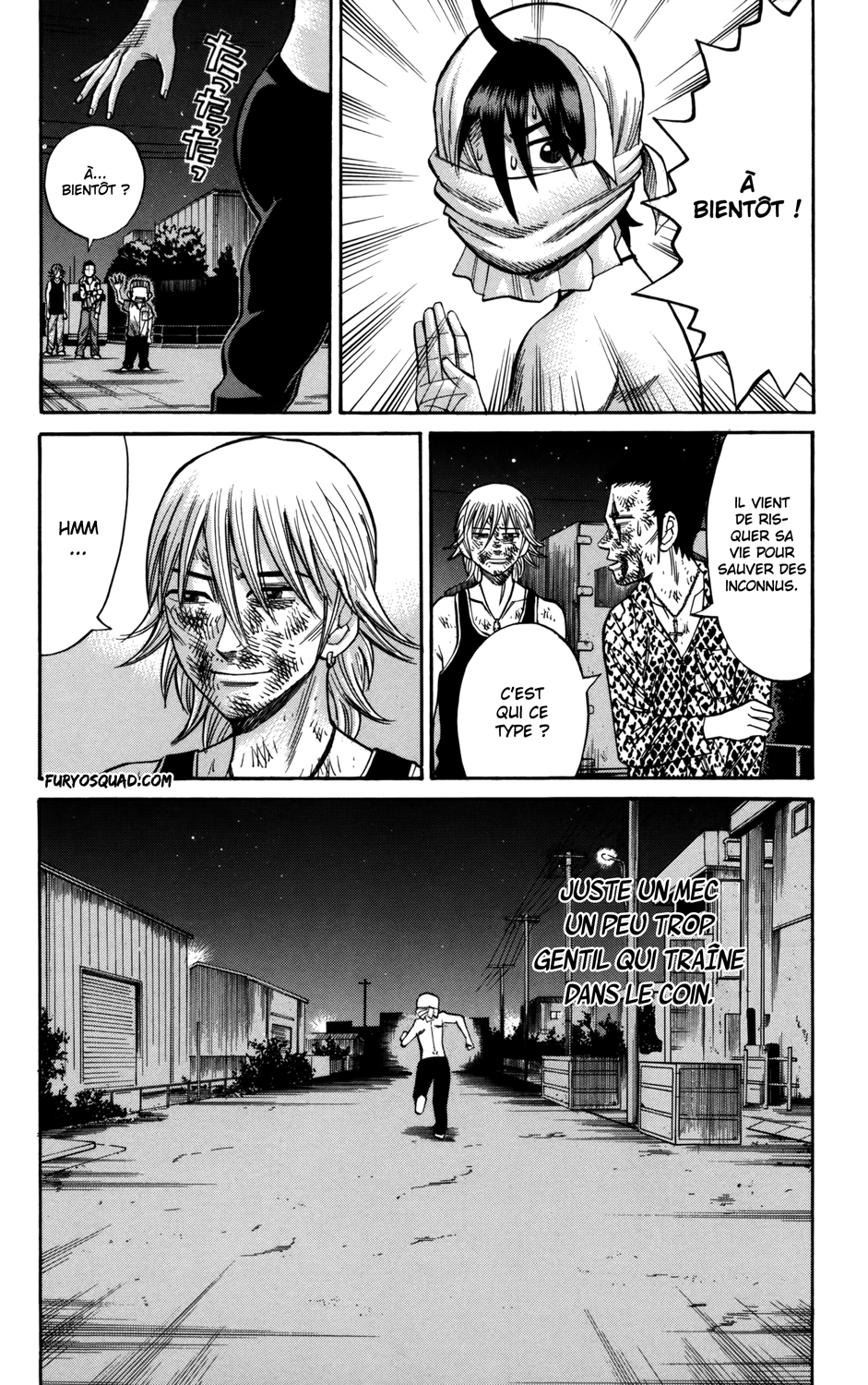 Read NANBA MG5 FR Manga Online