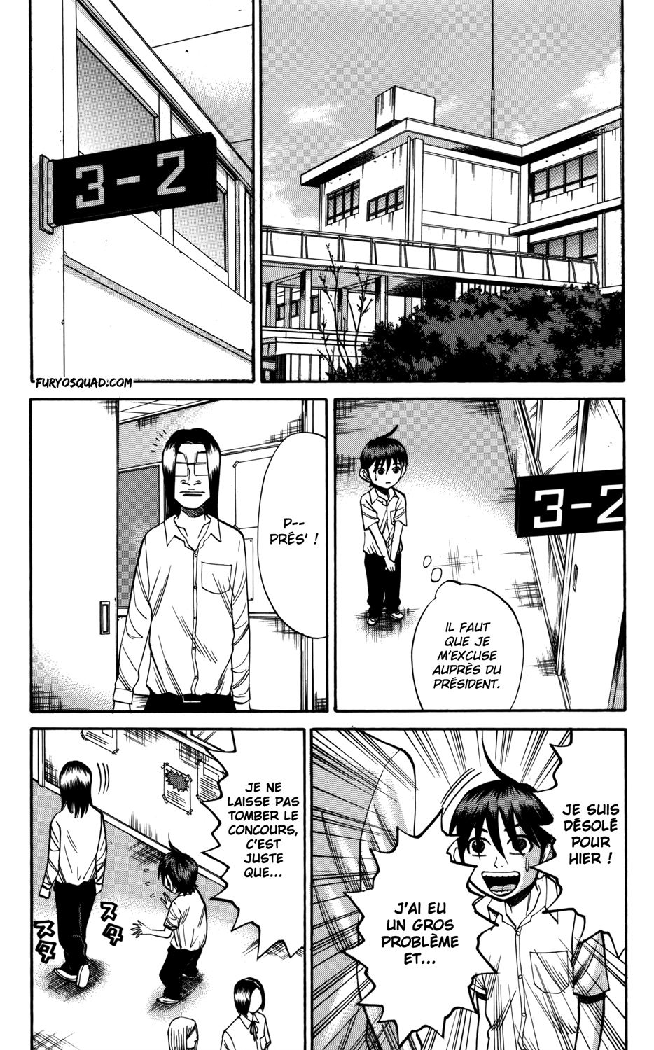 Read NANBA MG5 FR Manga Online