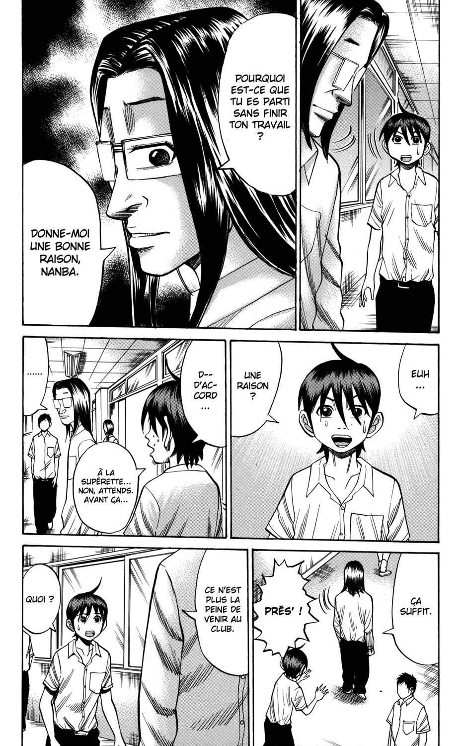 Read NANBA MG5 FR Manga Online