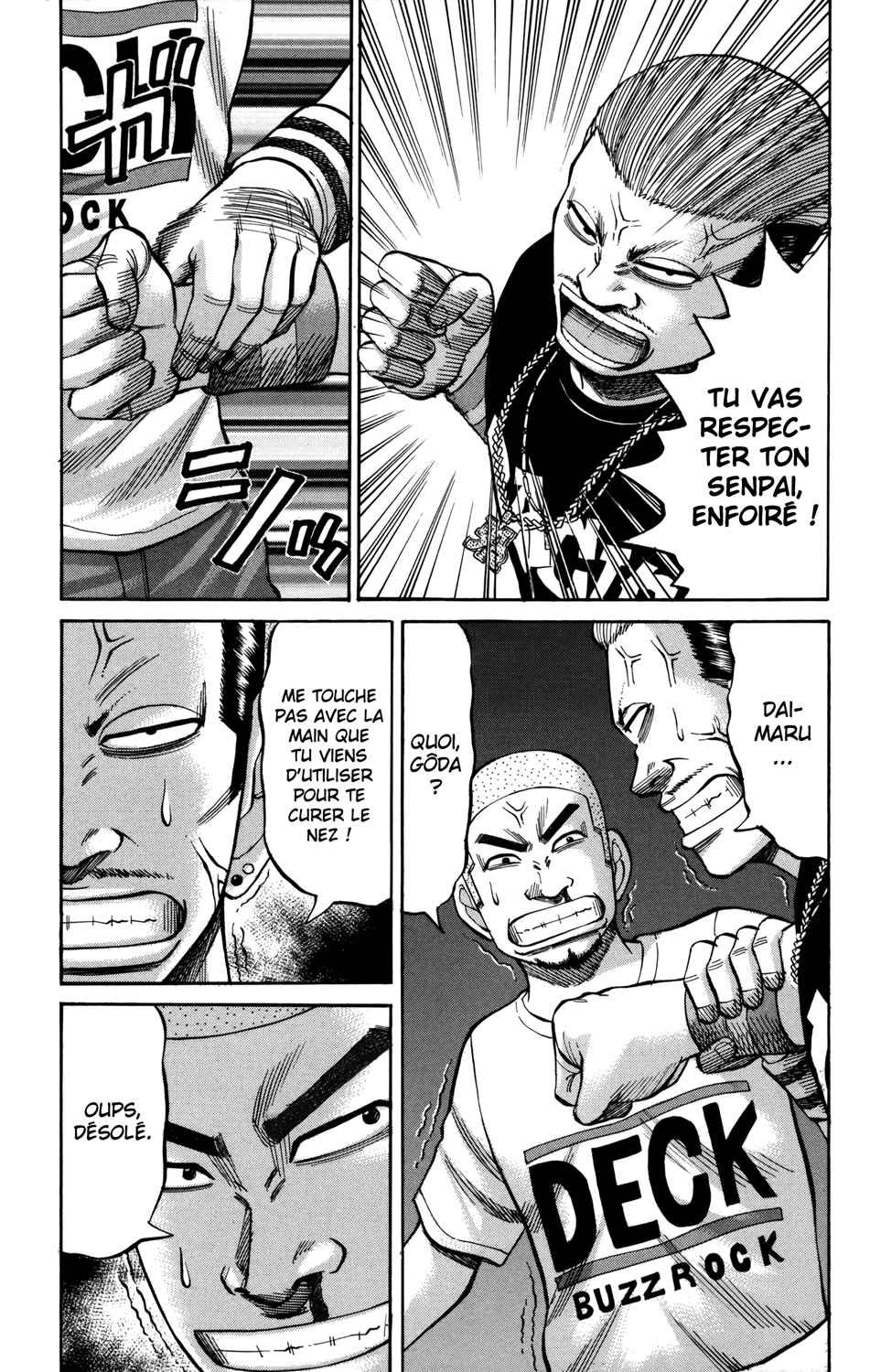 Read NANBA MG5 FR Manga Online
