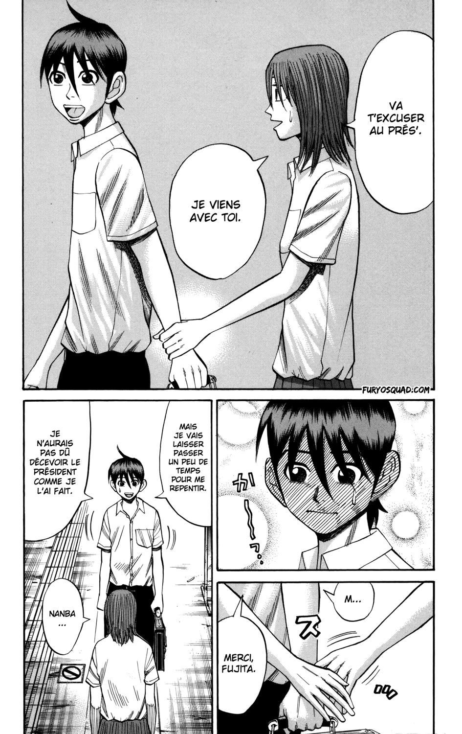 Read NANBA MG5 FR Manga Online