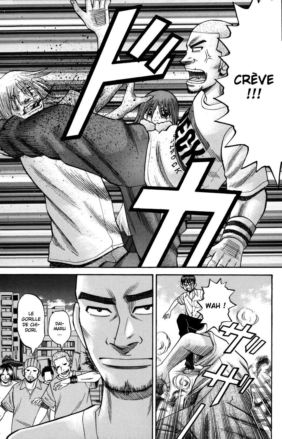 Read NANBA MG5 FR Manga Online