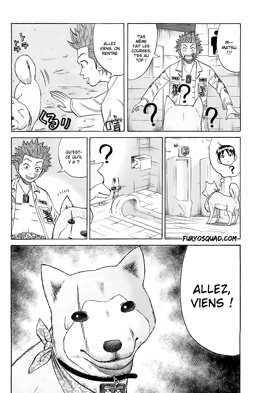 Read NANBA MG5 FR Manga Online