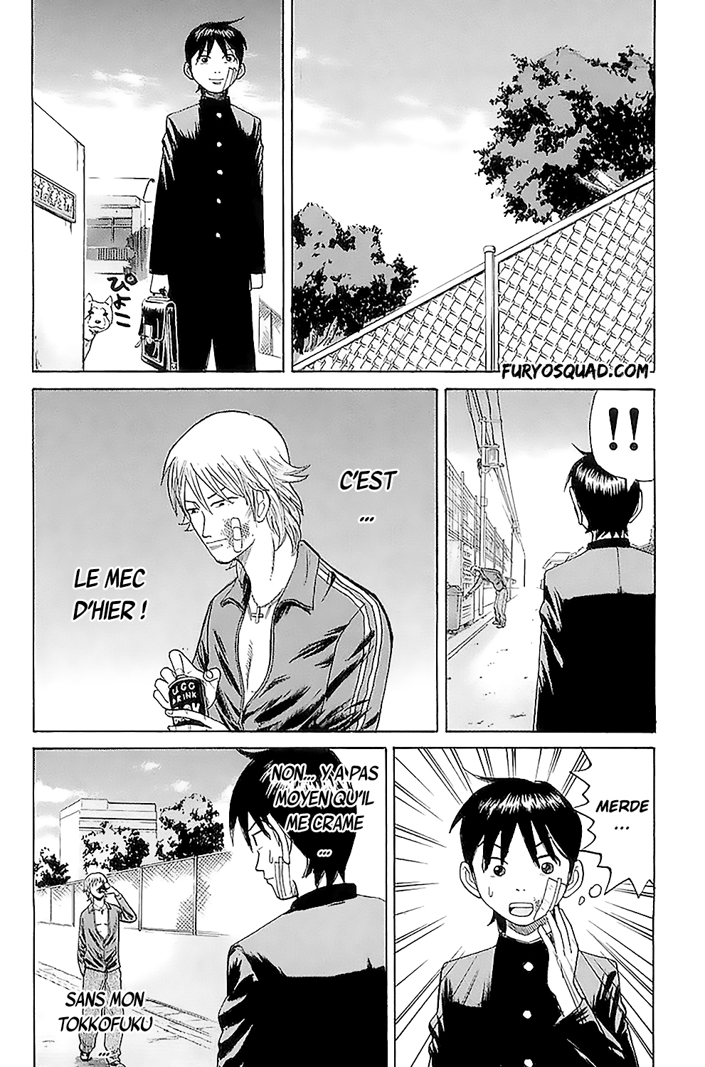 Read NANBA MG5 FR Manga Online