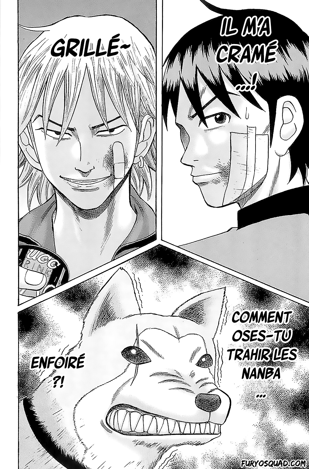 Read NANBA MG5 FR Manga Online