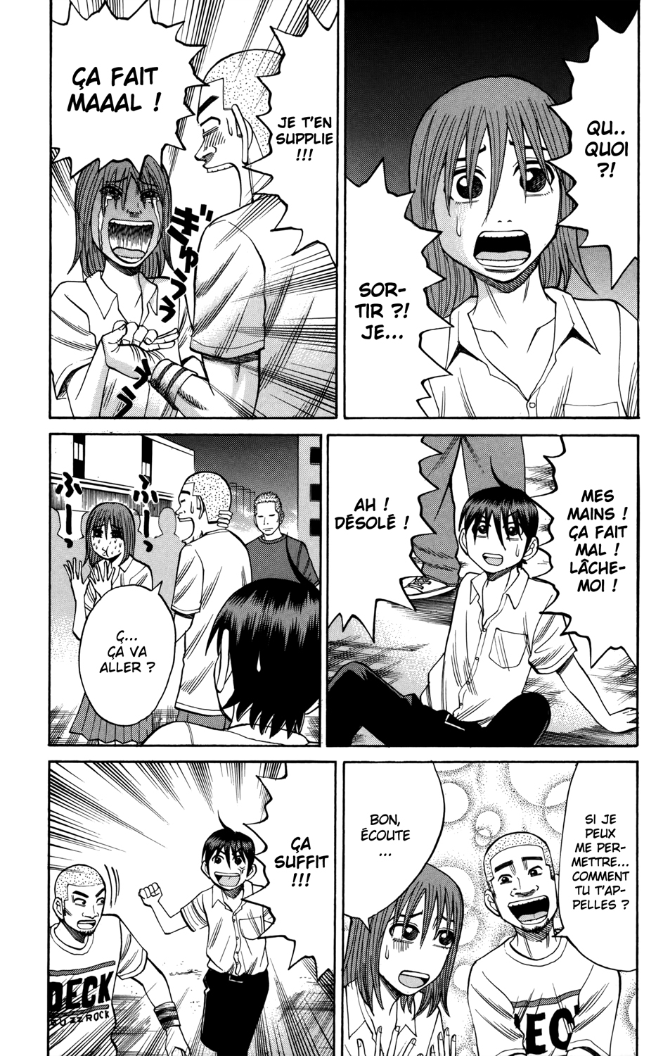 Read NANBA MG5 FR Manga Online