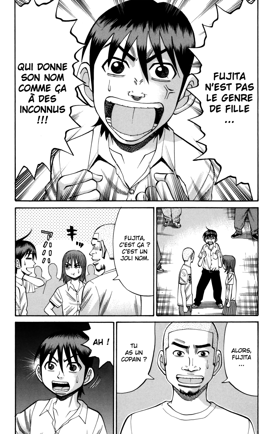 Read NANBA MG5 FR Manga Online