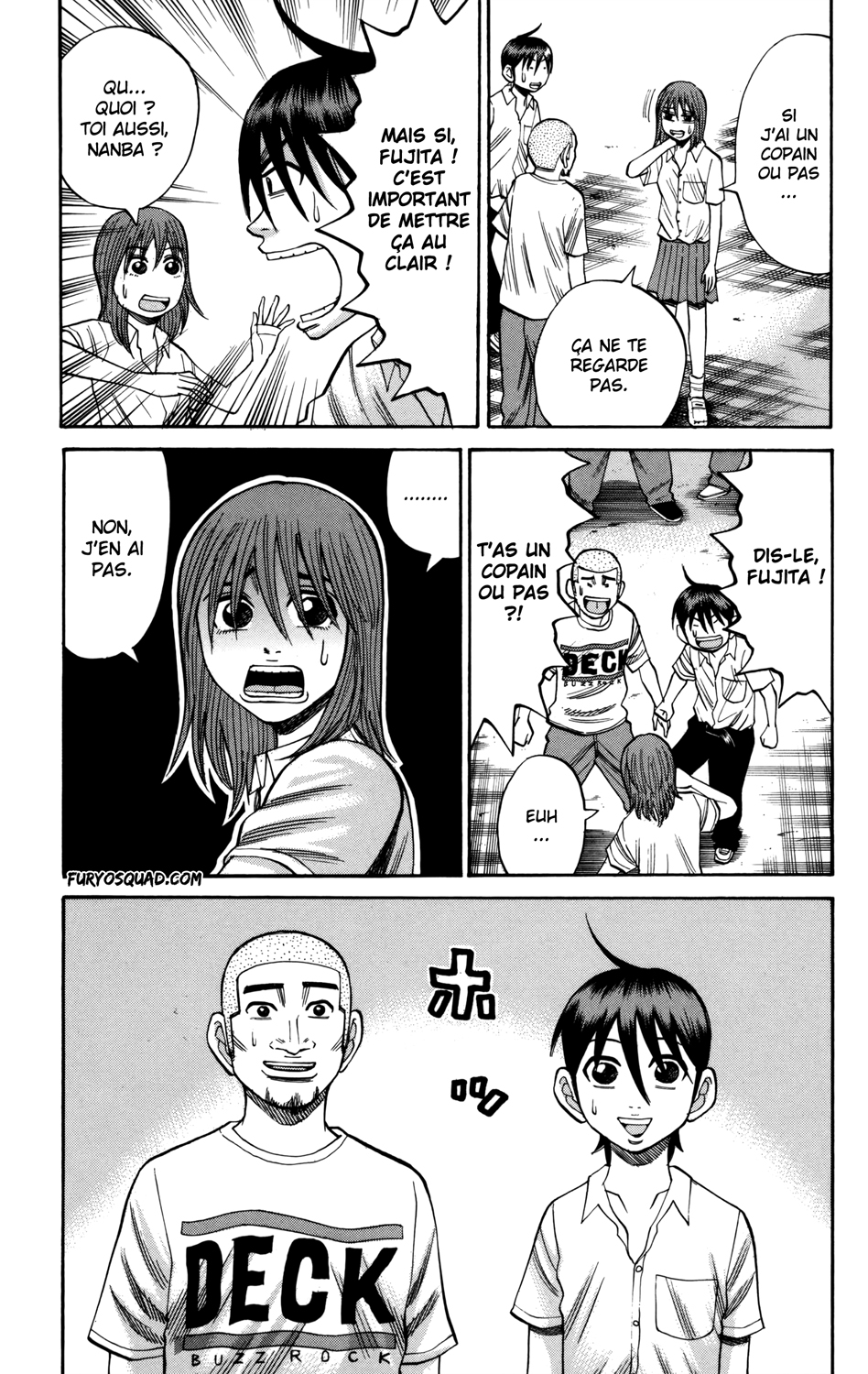 Read NANBA MG5 FR Manga Online