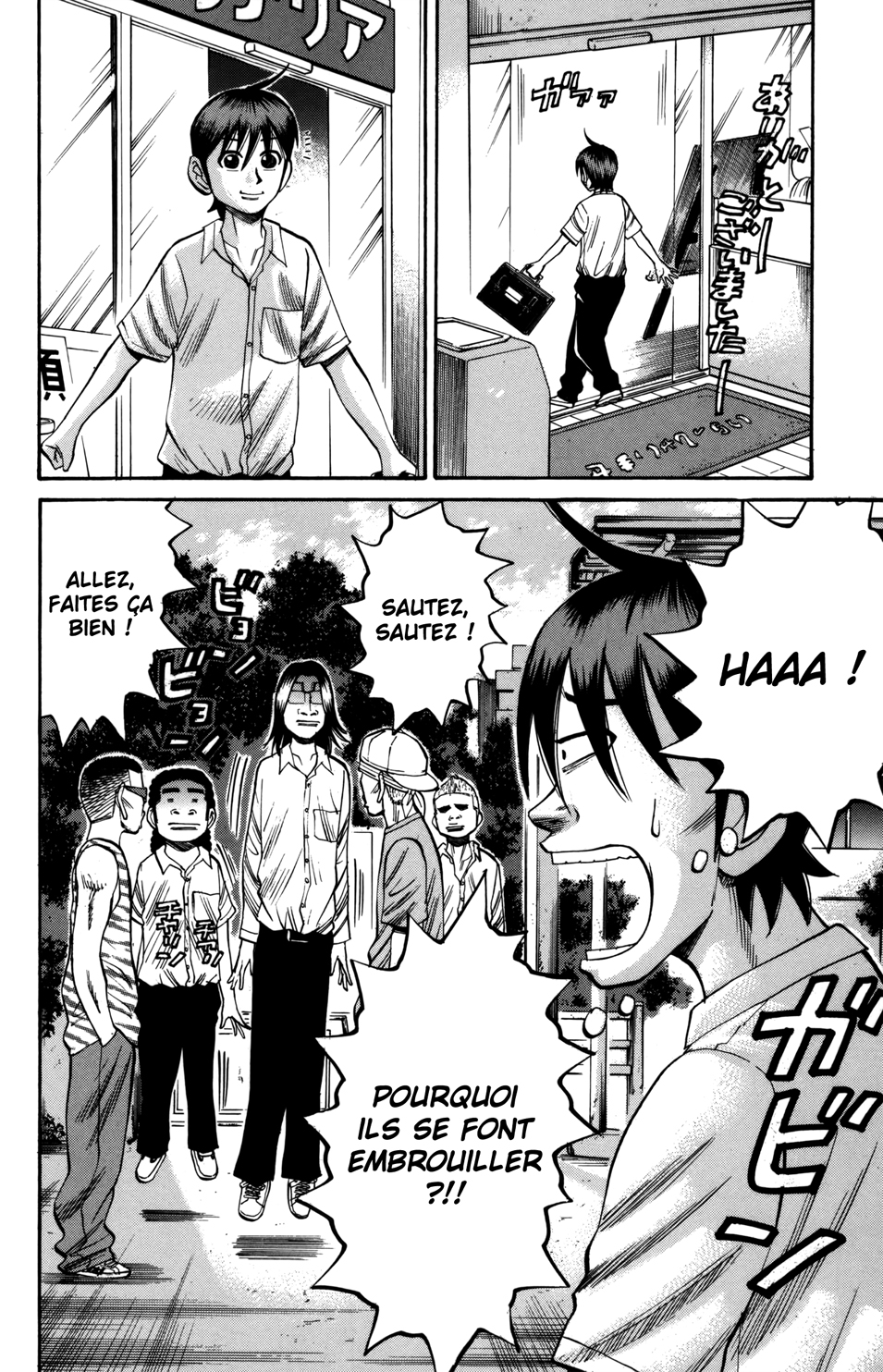 Read NANBA MG5 FR Manga Online