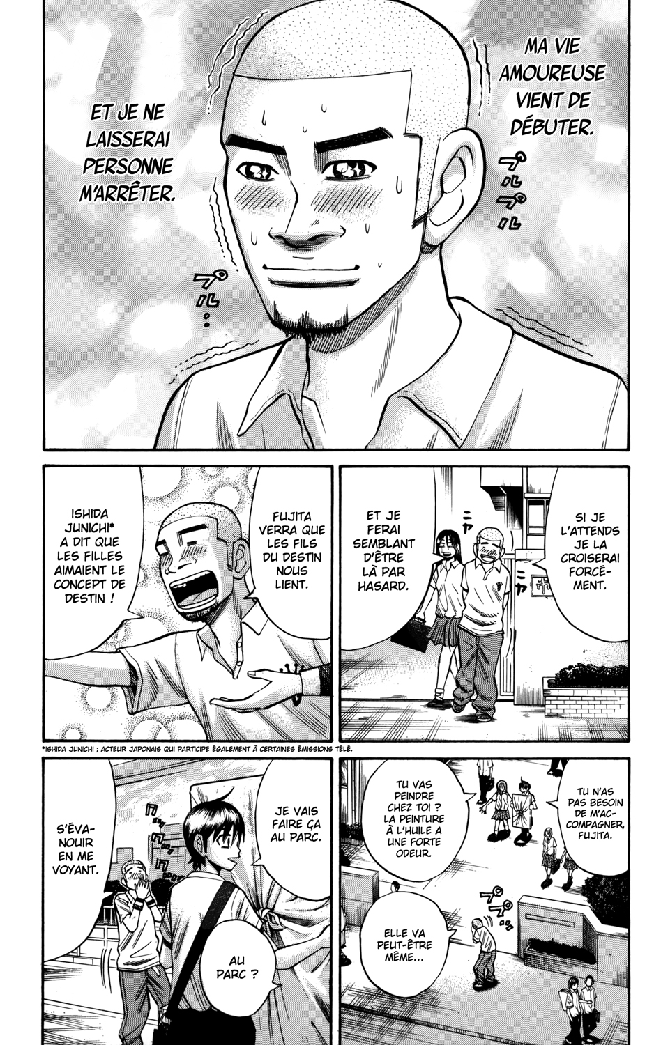Read NANBA MG5 FR Manga Online