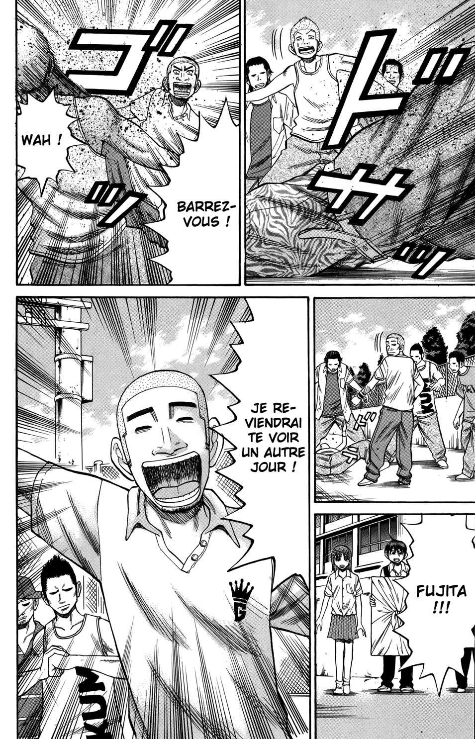 Read NANBA MG5 FR Manga Online