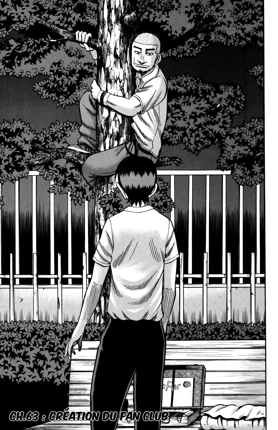Read NANBA MG5 FR Manga Online