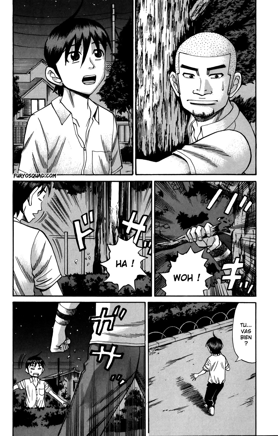 Read NANBA MG5 FR Manga Online