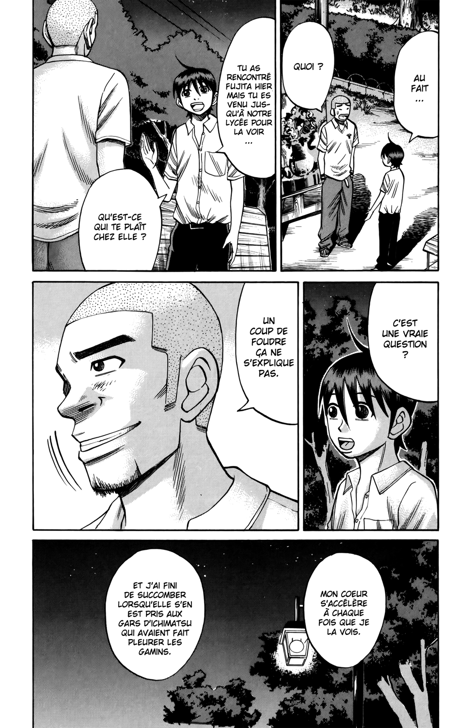 Read NANBA MG5 FR Manga Online