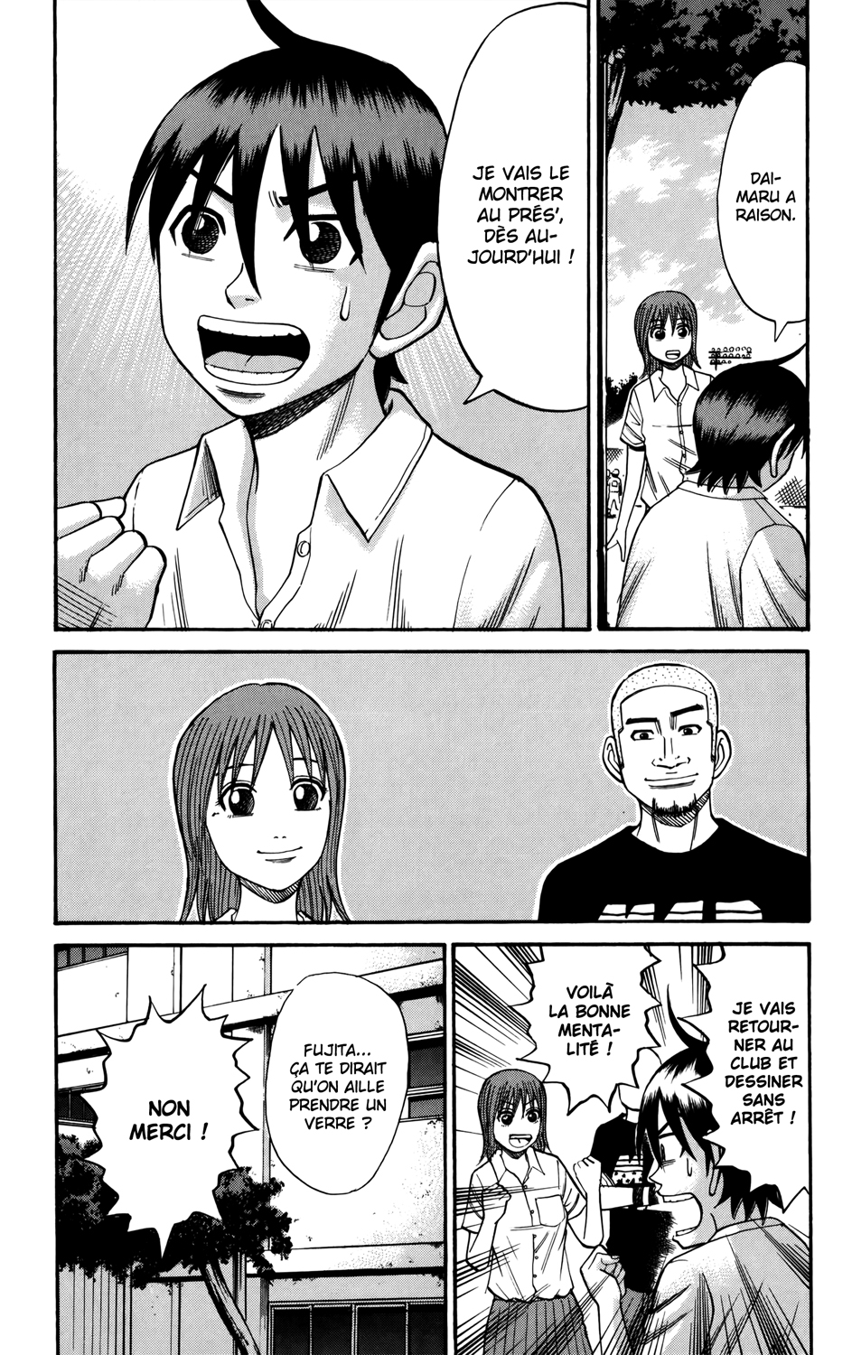 Read NANBA MG5 FR Manga Online