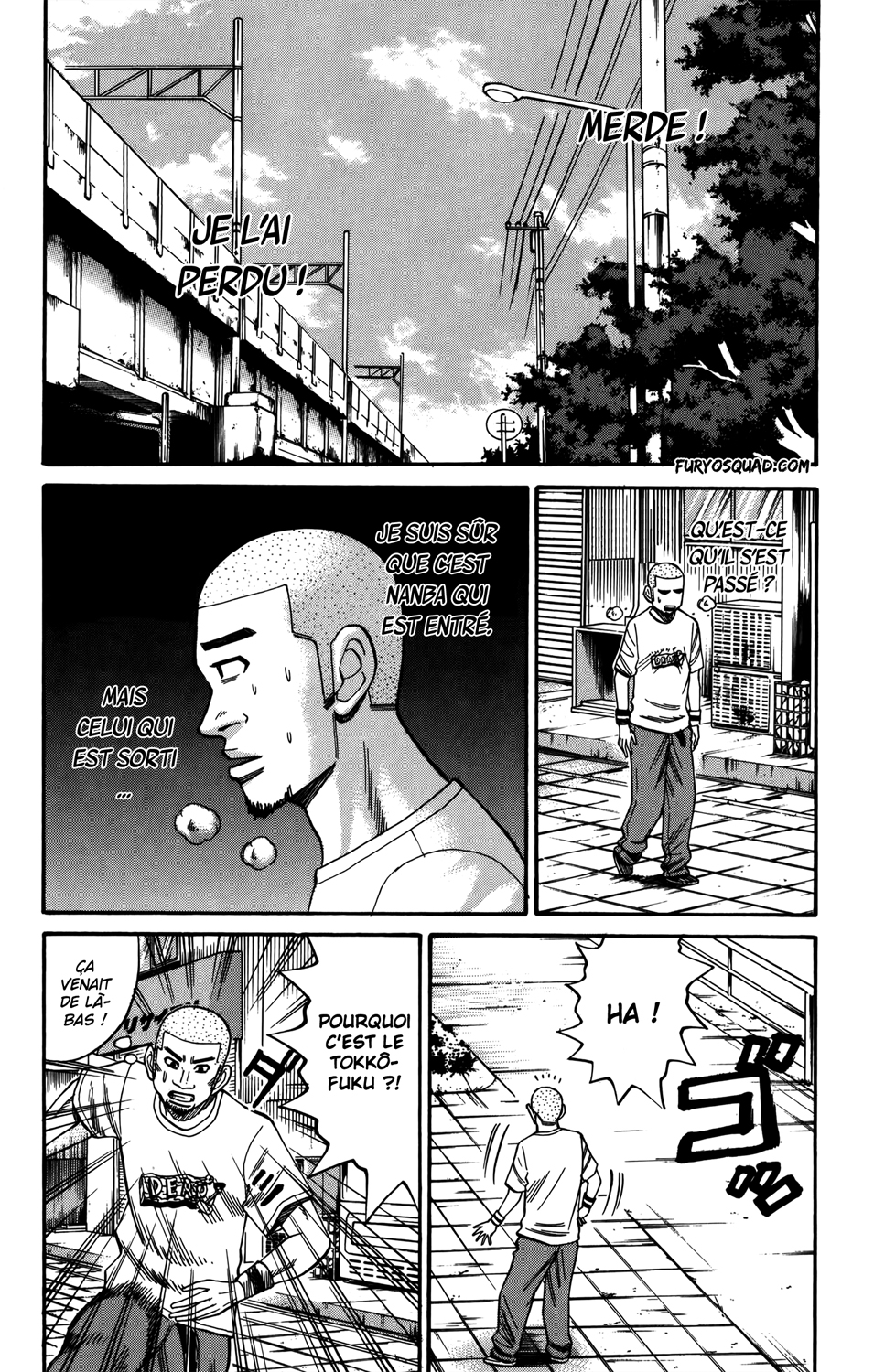 Read NANBA MG5 FR Manga Online