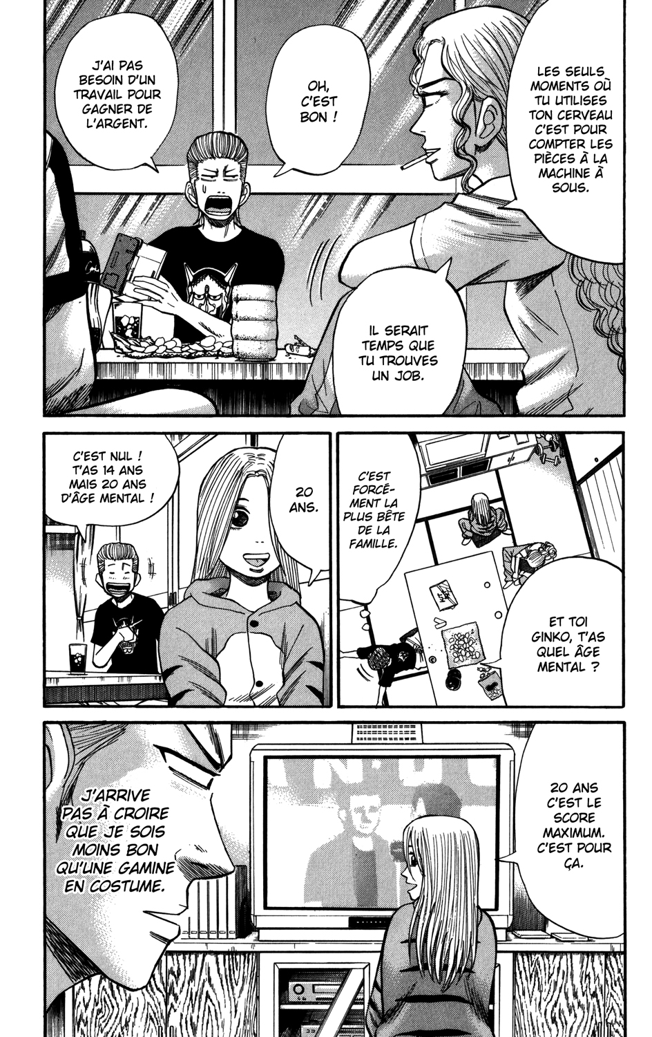 Read NANBA MG5 FR Manga Online
